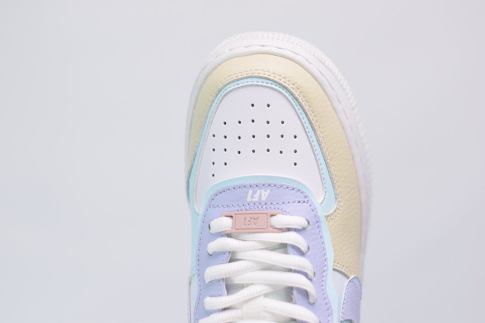 Nike Air Force 1 Shadow White Glacier Blue Ghost 
