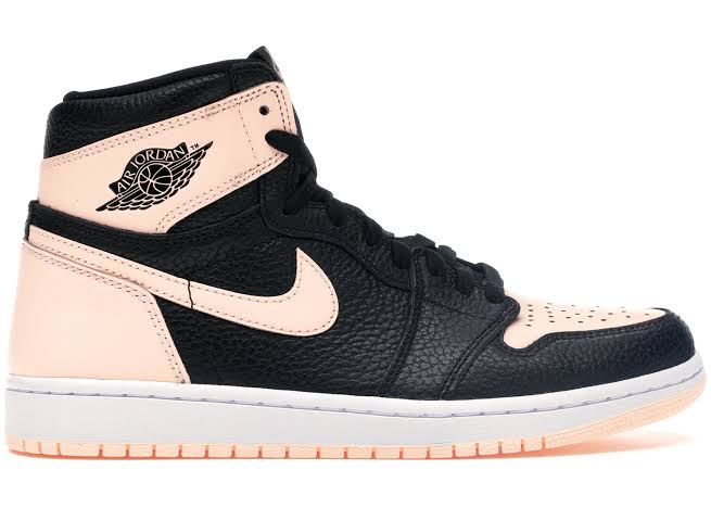 Jordan 1 Retro High Black Crimson Tint 