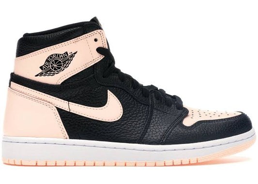 Jordan 1 Retro High Black Crimson Tint 