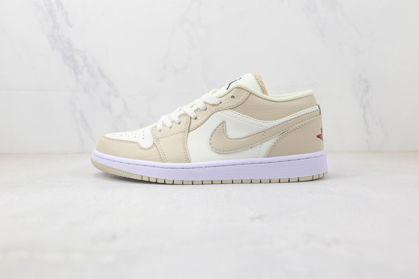 Jordan 1 Low SE Sail Rattan University Red 