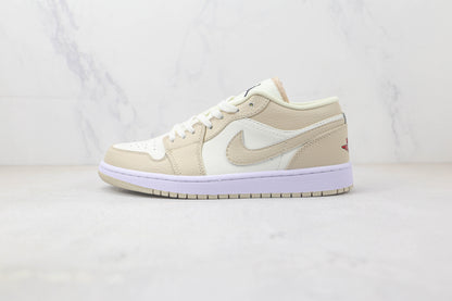 Jordan 1 Low SE Sail Rattan University Red 