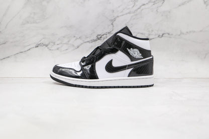 Jordan 1 Mid Carbon Fiber 