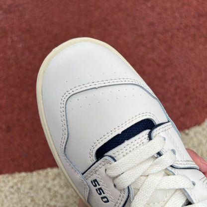 New Balance 550 White Navy 