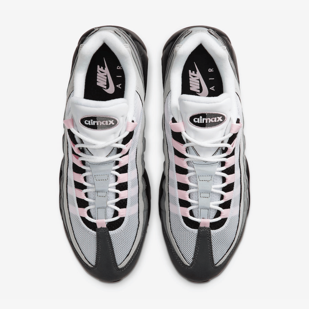 Nike Air Max 95 Gunsmoke Pink Foam 
