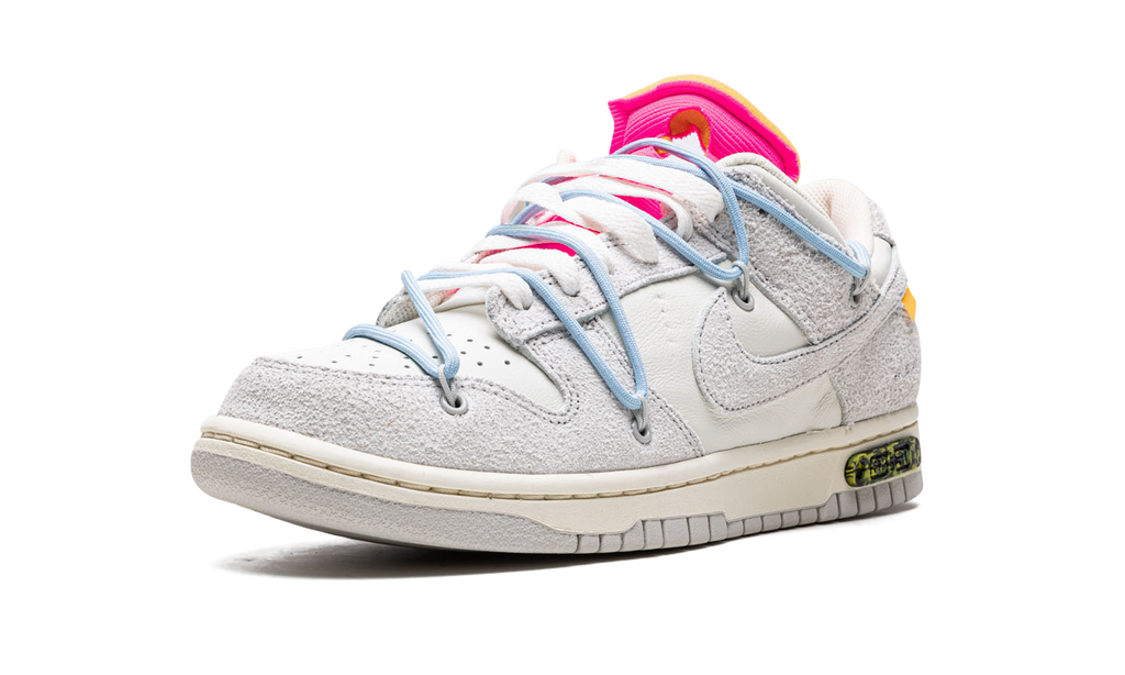 Nike Dunk Low Off-White Lot 38:50 