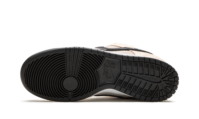 Nike SB Dunk Low Albino &amp; Preto 'Jiu-Jitsu' 