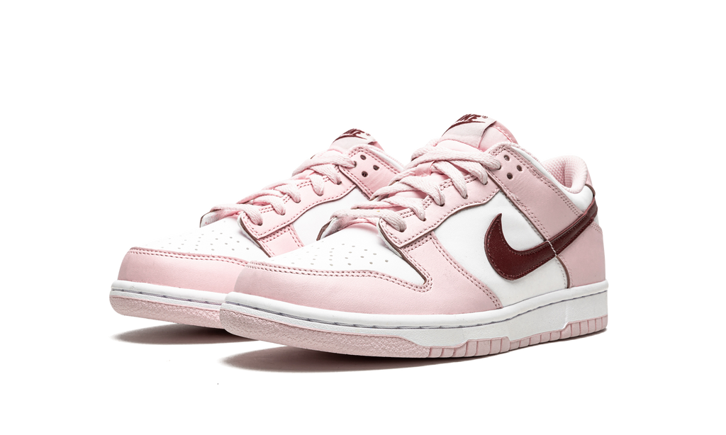 Nike Dunk Low Pink Red White 