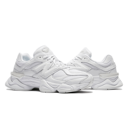 New Balance 9060 Triple White 