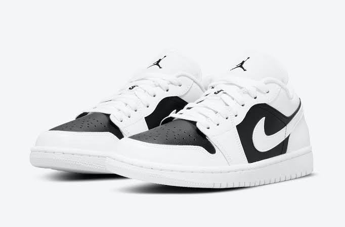 Nike Air Jordan 1 Low Panda Black White Reverse 