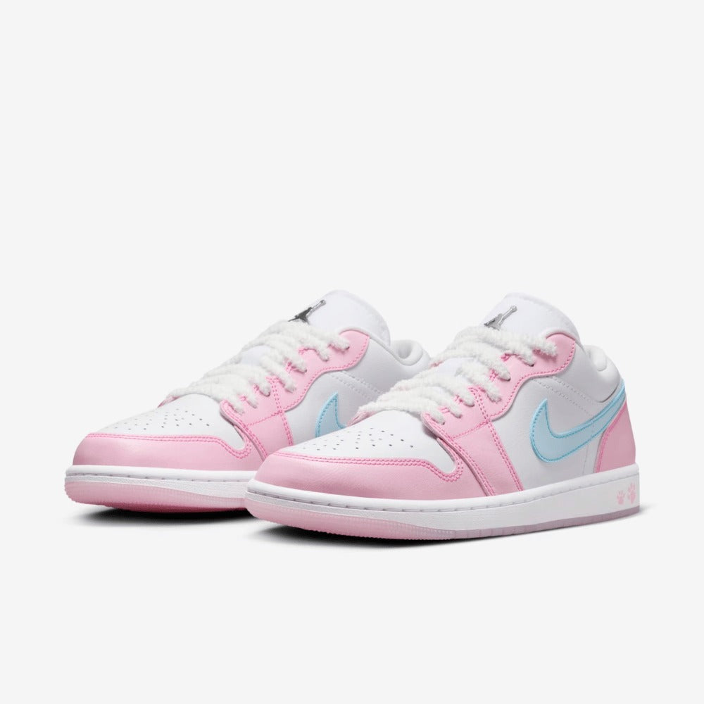 Jordan 1 Low SE Paw Print Pink Foam 