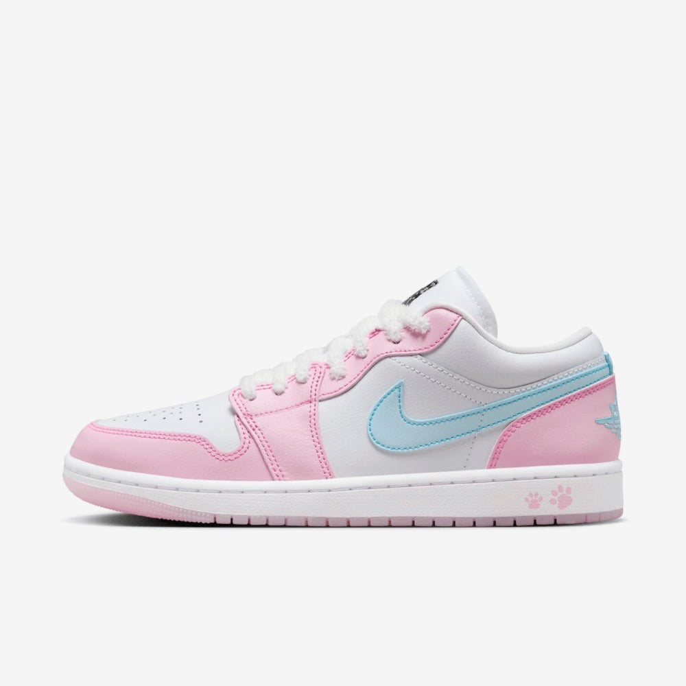 Jordan 1 Low SE Paw Print Pink Foam 