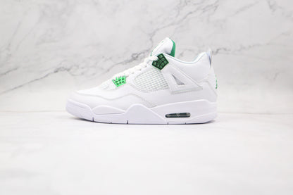 Jordan 4 Retro Metallic Green 