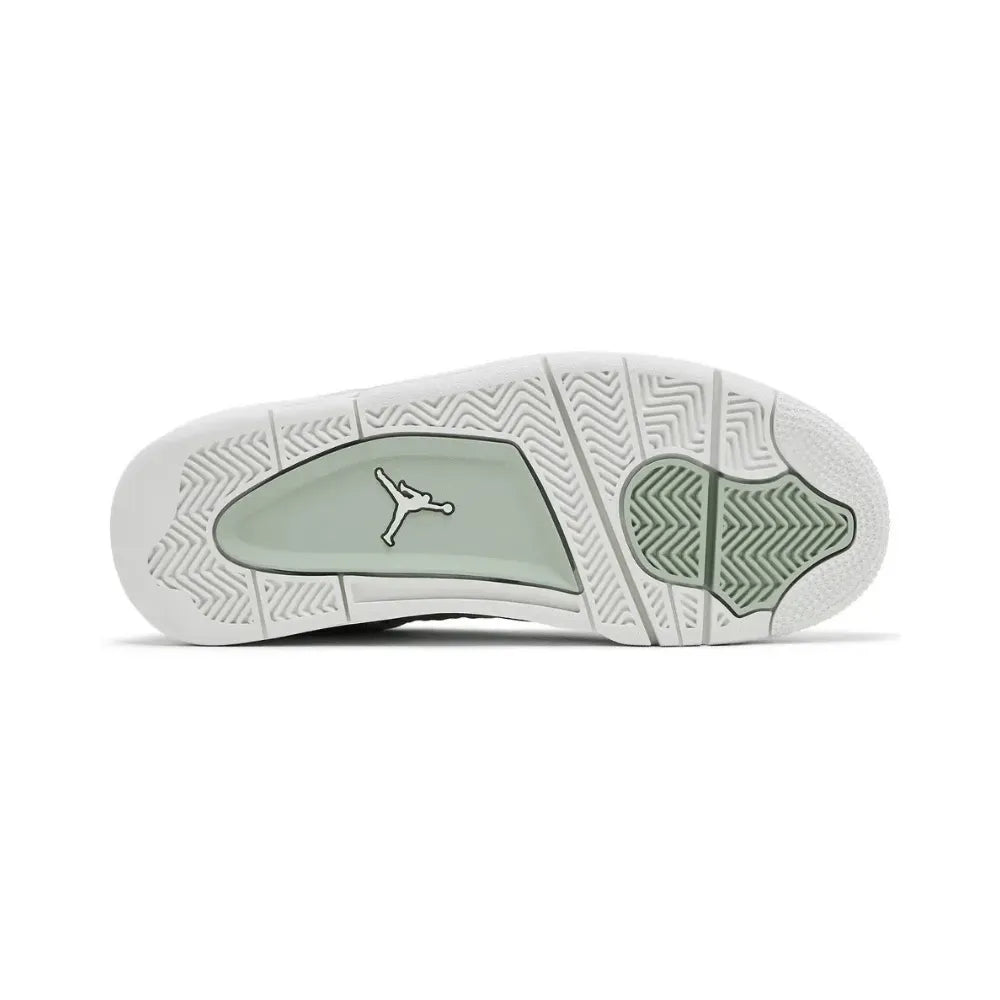 Nike Air Jordan 4 Seafoam Sail 