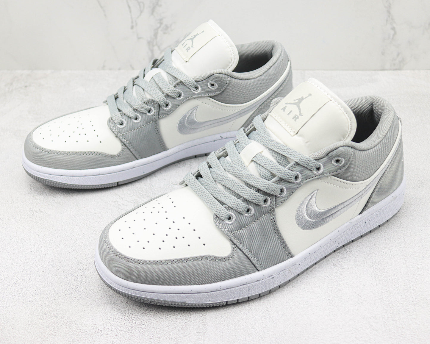 Jordan 1 Low Steel Grey 