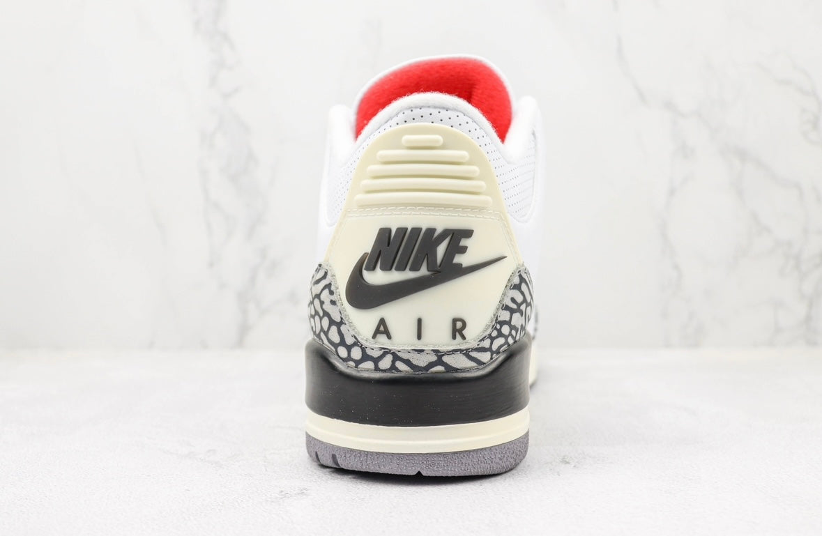 Jordan 3 Retro White Cement Reimagined 