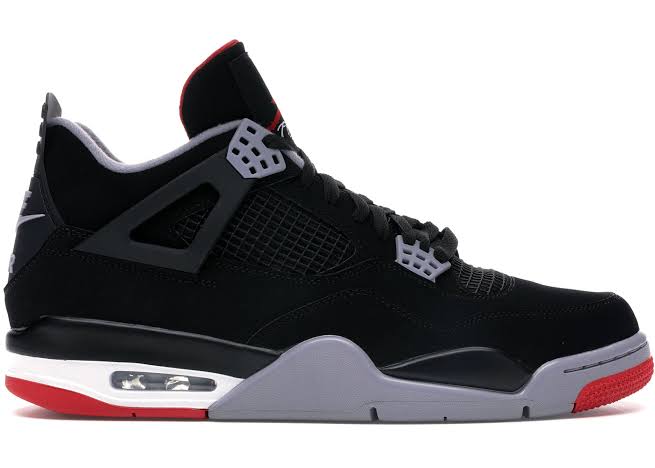 Jordan 4 Retro Bred 