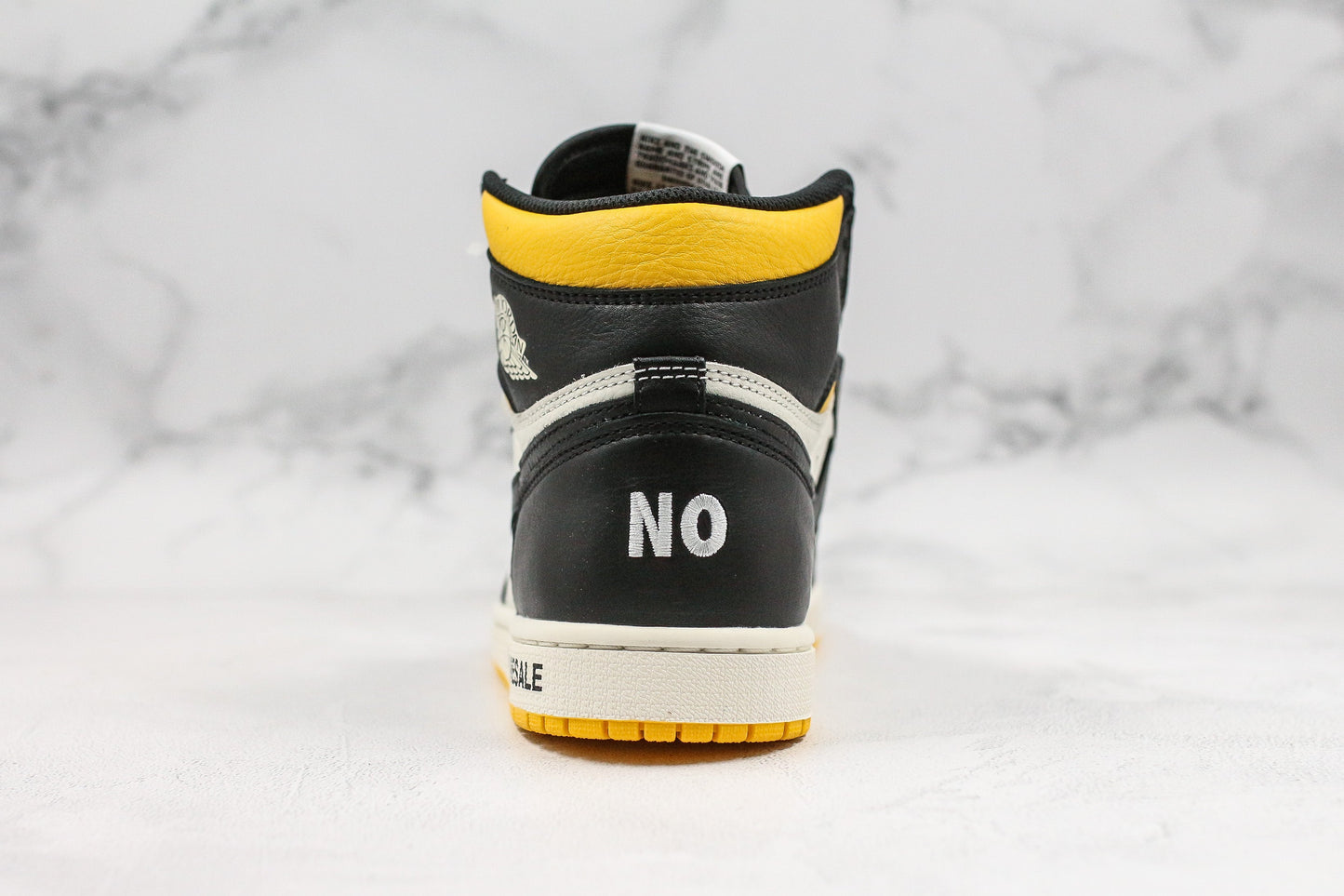 Jordan 1 Retro High "Not for Resale" Varsity Maize 