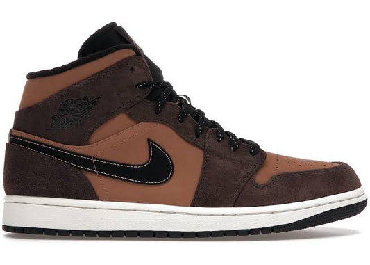 Jordan 1 Mid SE Dark Chocolate 
