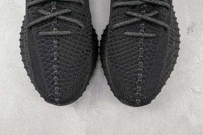 Adidas Yeezy Boost 350 V2 Black (Non-Reflective) 