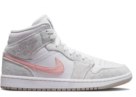 Jordan 1 Mid SE Light Iron Ore 