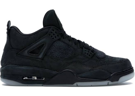 Jordan 4 Retro Kaws Black 