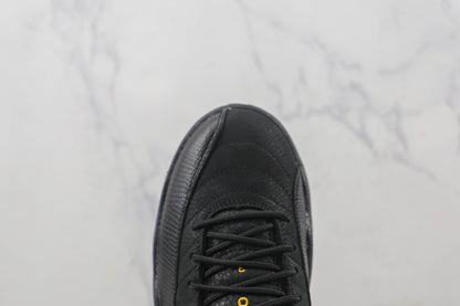 Jordan 12 Retro Black Taxi 