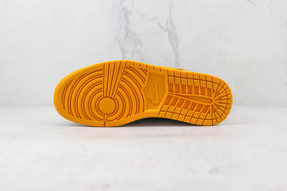 Jordan 1 Retro High Taxi Yellow Toe 