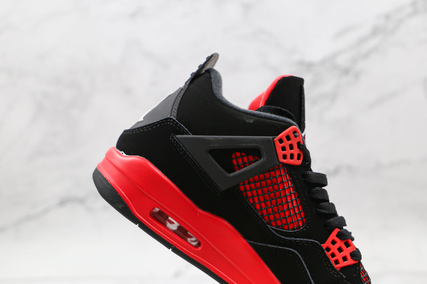 Jordan 4 Retro Red Thunder 