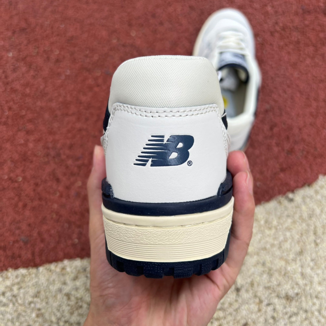 New Balance 550 White Navy 