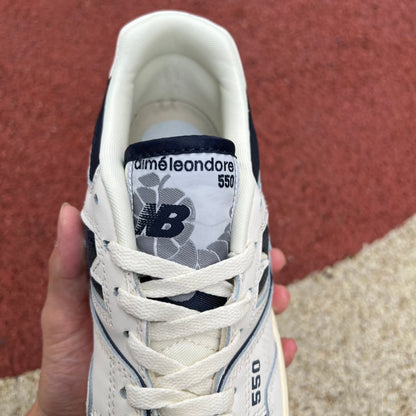 New Balance 550 White Navy 