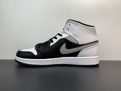 Jordan 1 Mid White Shadow 