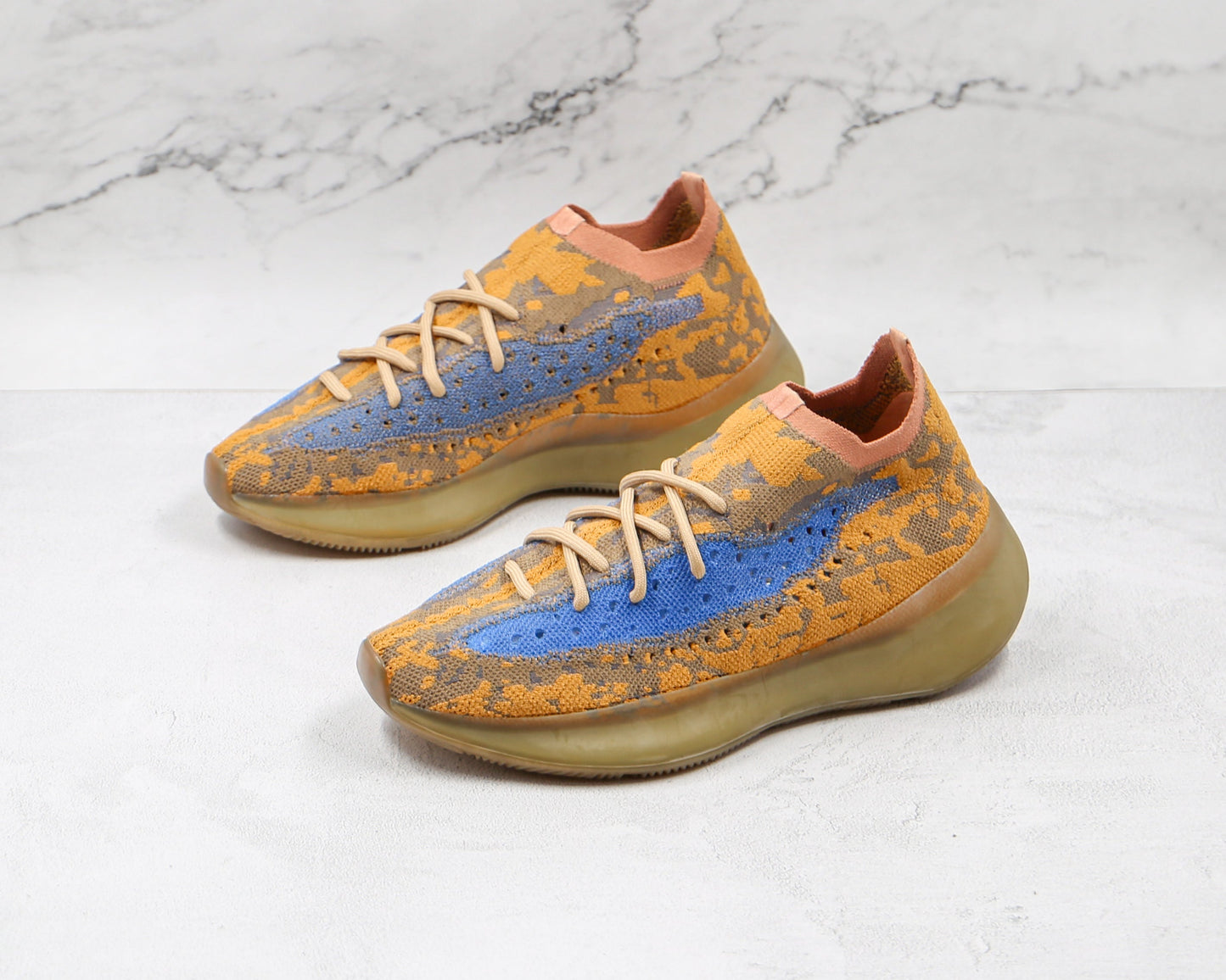 Adidas Yeezy Boost 380 Blue Oat 