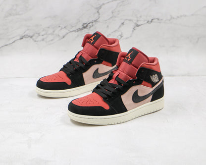 Jordan 1 Mid Canyon Rust 