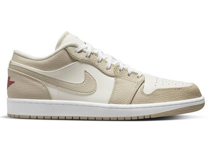 Jordan 1 Low SE Sail Rattan University Red 