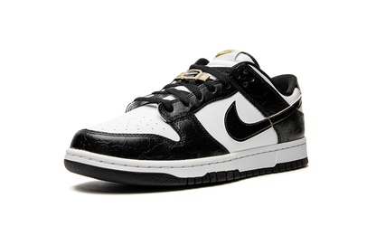 Nike Dunk Low World Champs Black White 