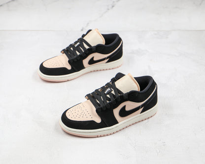 Jordan 1 Low Black Guava Ice 