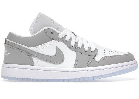 Jordan 1 Low Wolf Grey 