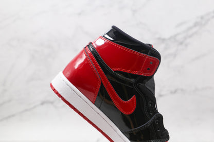 Jordan 1 Retro High OG Bred Patent 