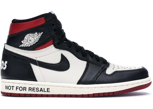 Jordan 1 Retro High "Not for Resale" Varsity Red 