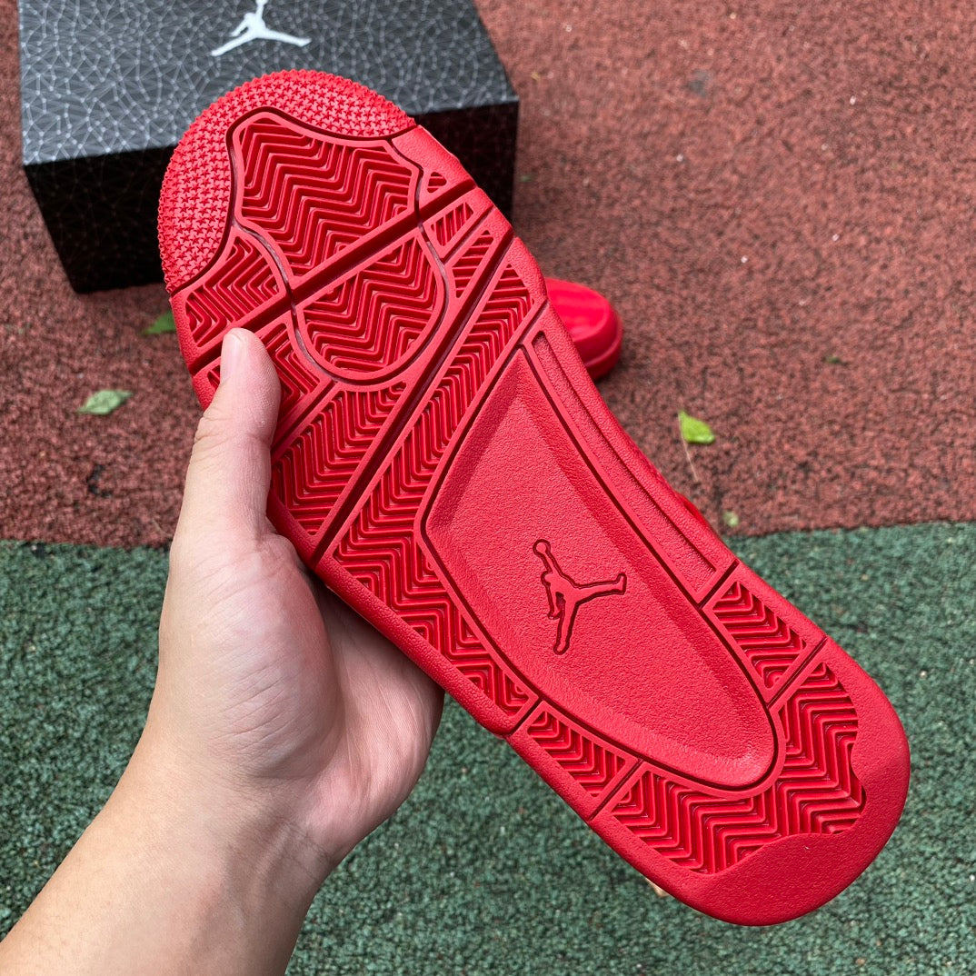 Jordan 4 Retro 11 Lab Red 