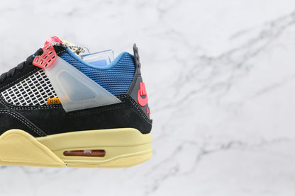 Jordan 4 Retro Union Off Black 