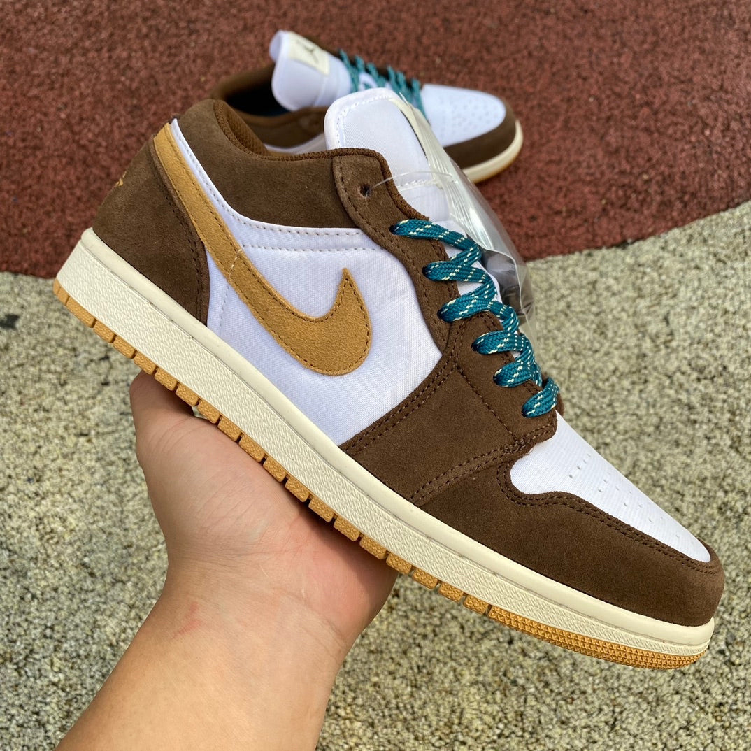 Jordan 1 Low SE Cocoa Wow 