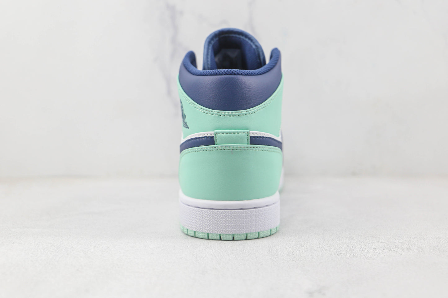 Jordan 1 Mid Mystic Navy Mint Foam 