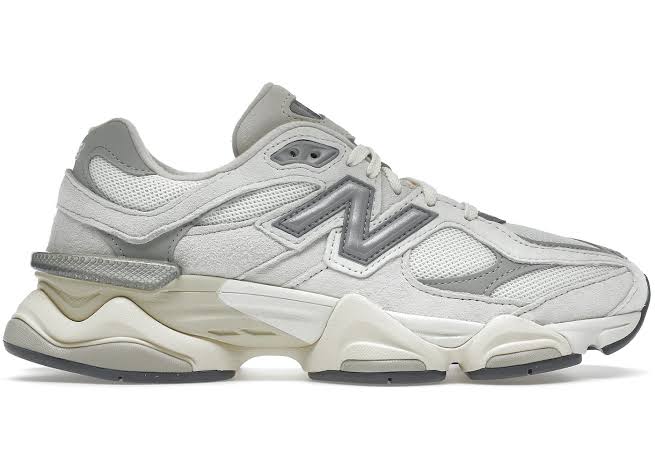 New Balance 9060 Sea Salt White 
