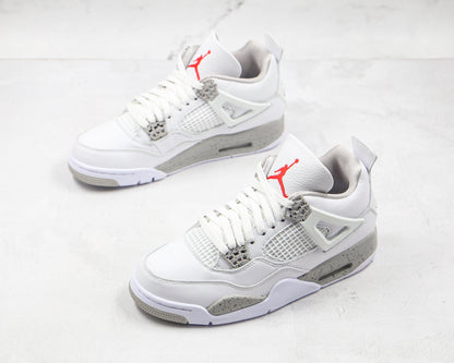 Jordan 4 Retro White Oreo 