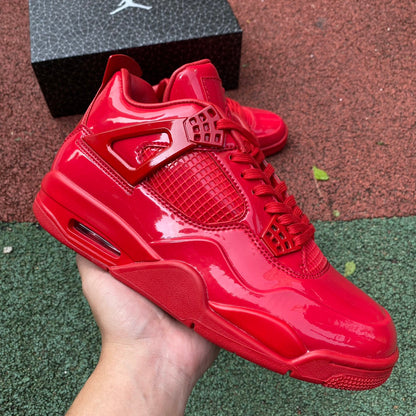 Jordan 4 Retro 11 Lab Red 
