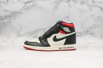 Jordan 1 Retro High "Not for Resale" Varsity Red 
