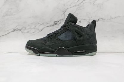 Jordan 4 Retro Kaws Black 