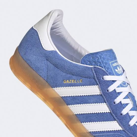 adidas Gazelle Indoor Blue Fusion Gum 