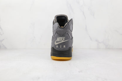 Jordan 5 Retro Off-White Black 